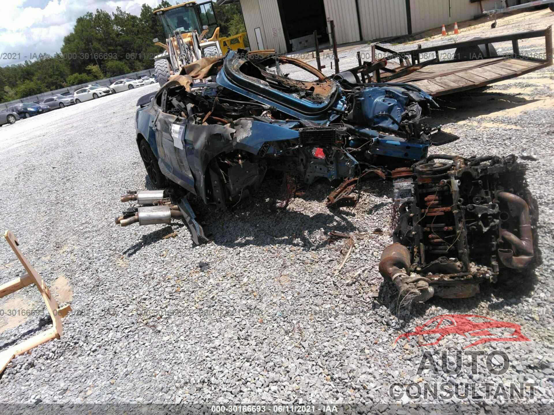 FORD MUSTANG 2020 - 1FA6P8JZ4L5550607