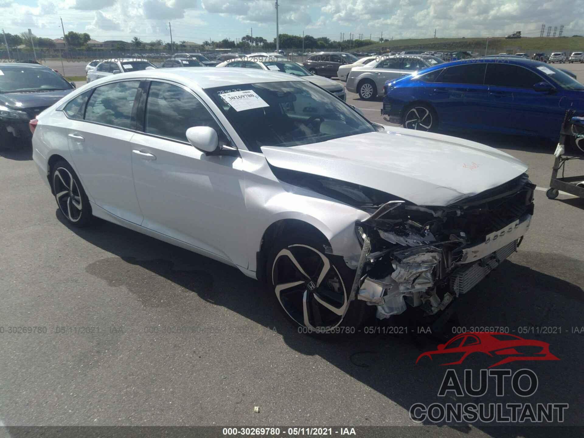 HONDA ACCORD SEDAN 2019 - 1HGCV1F31KA141387