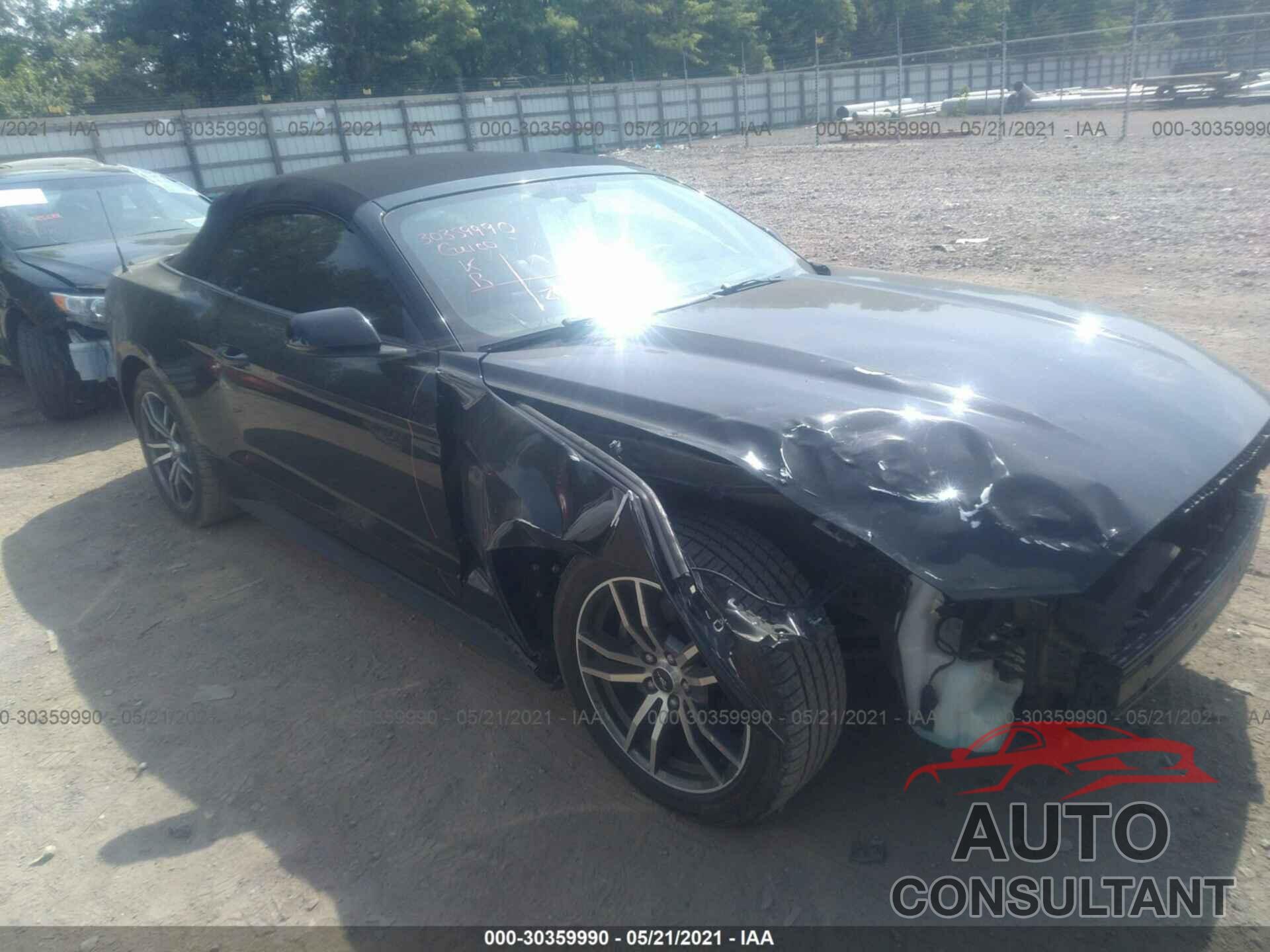 FORD MUSTANG 2016 - 1FATP8UH8G5231500