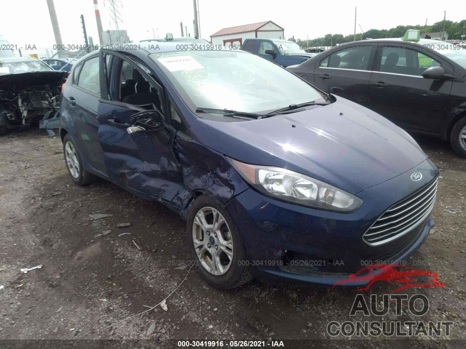 FORD FIESTA 2016 - 3FADP4EJ2GM138545