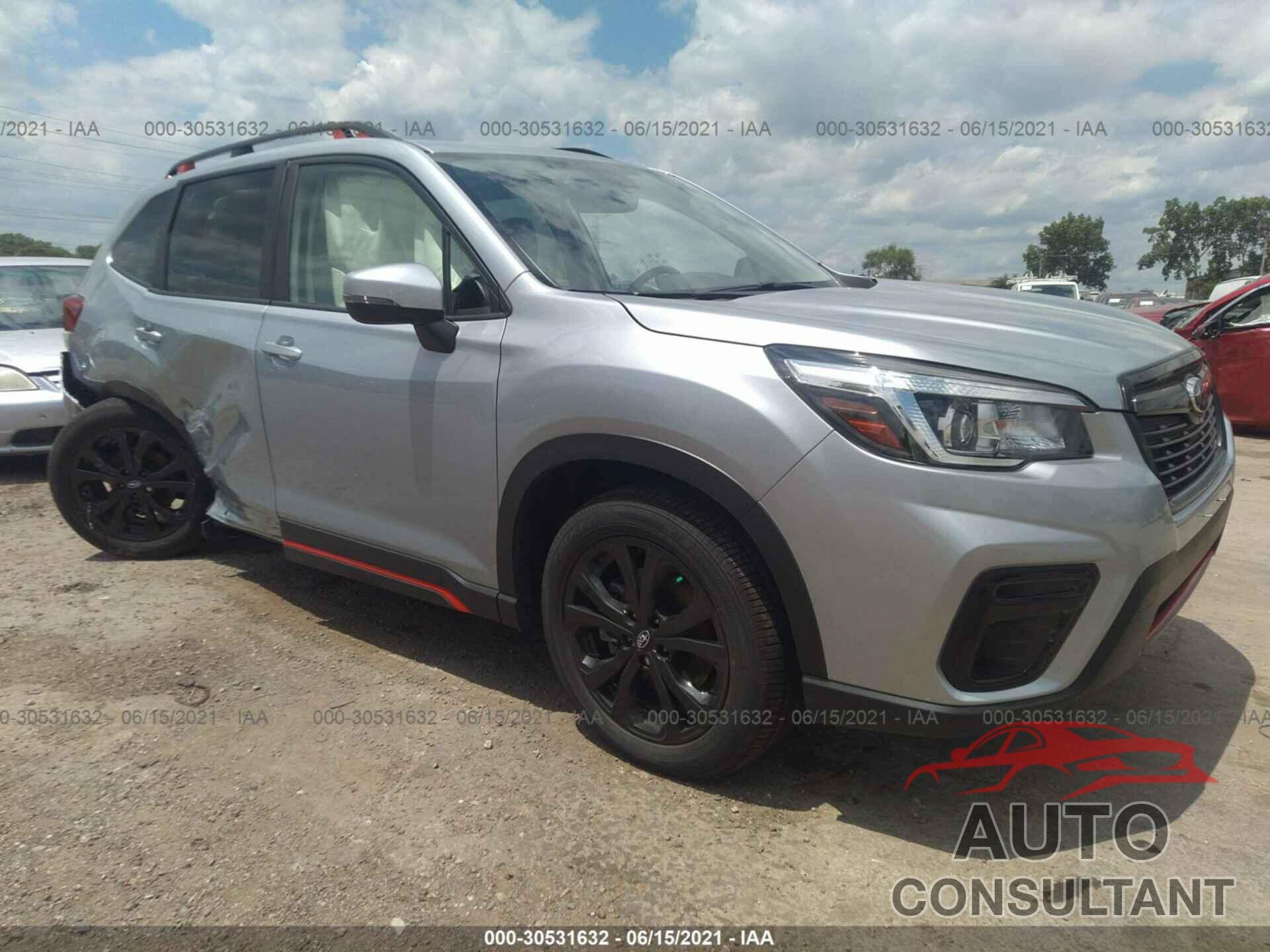 SUBARU FORESTER 2020 - JF2SKAMC5LH604907