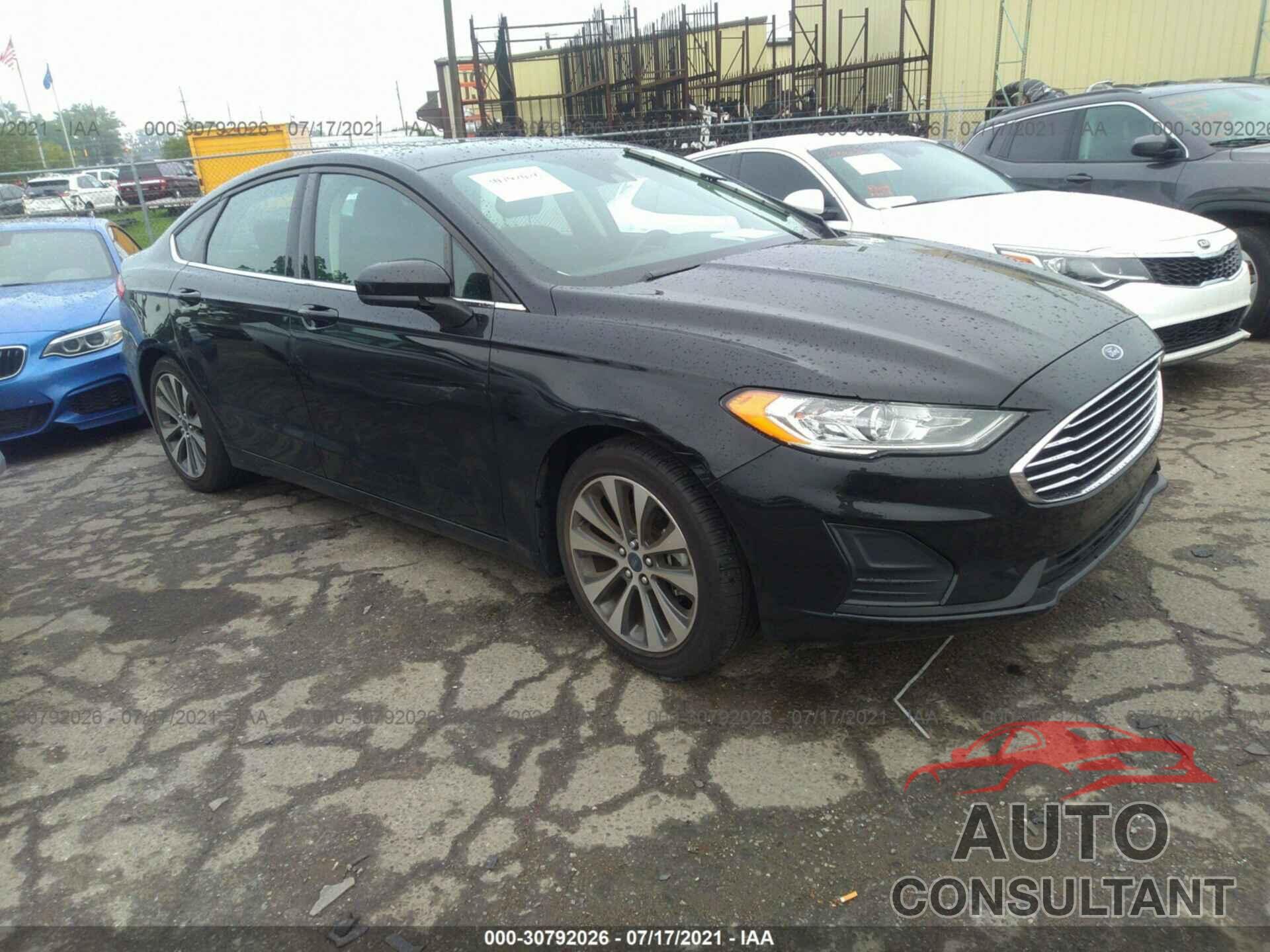 FORD FUSION 2020 - 3FA6P0T9XLR180047
