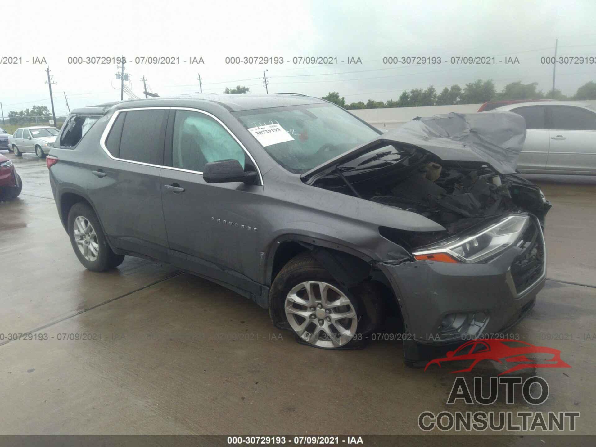 CHEVROLET TRAVERSE 2018 - 1GNERFKW3JJ177483