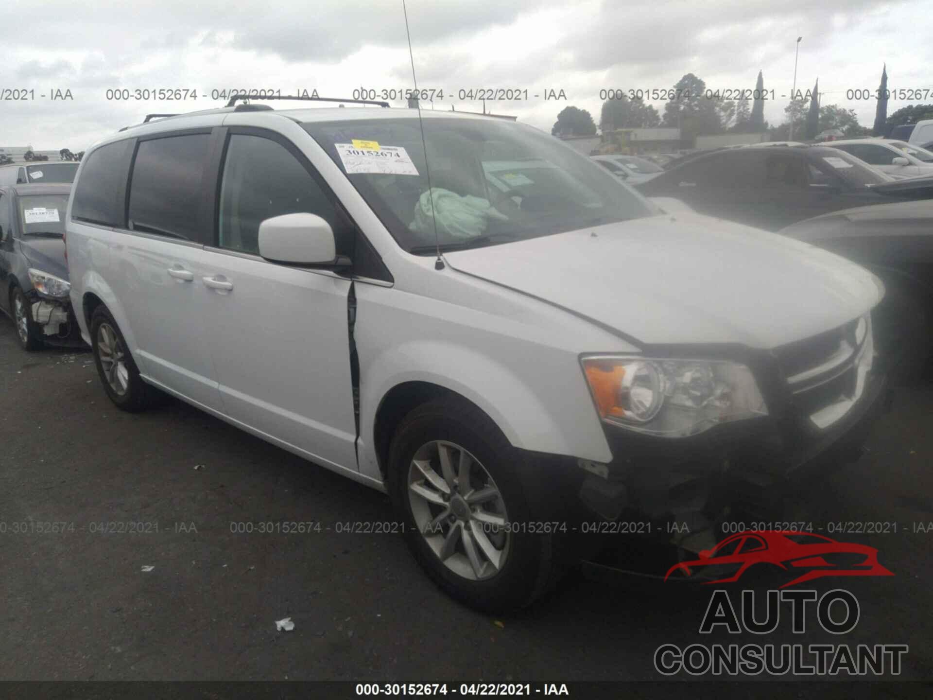 DODGE GRAND CARAVAN 2018 - 2C4RDGCG6JR328544