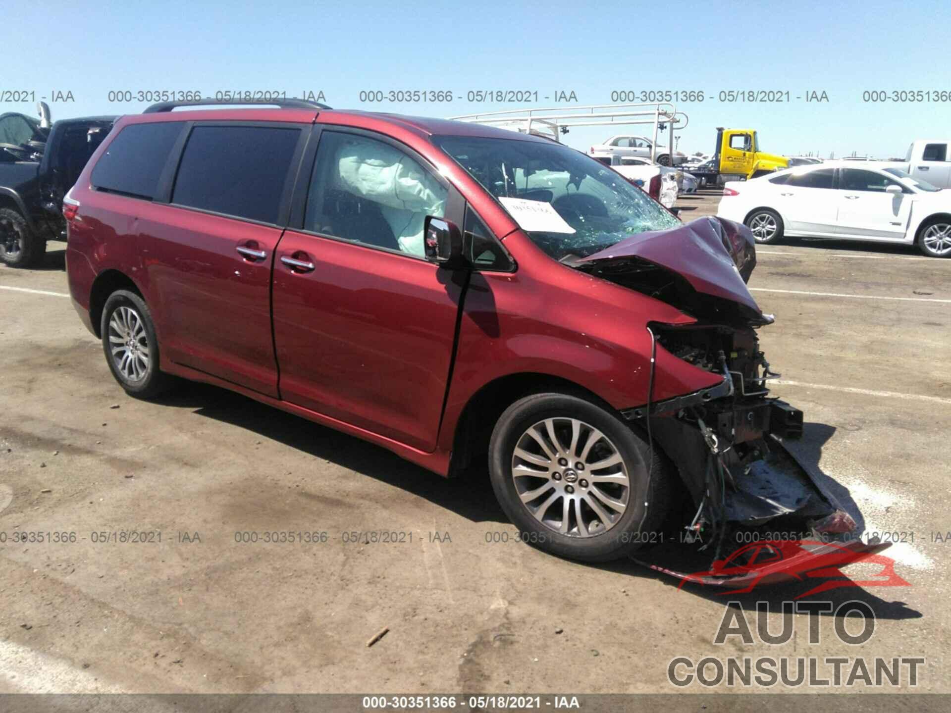 TOYOTA SIENNA 2019 - 5TDYZ3DCXKS013059