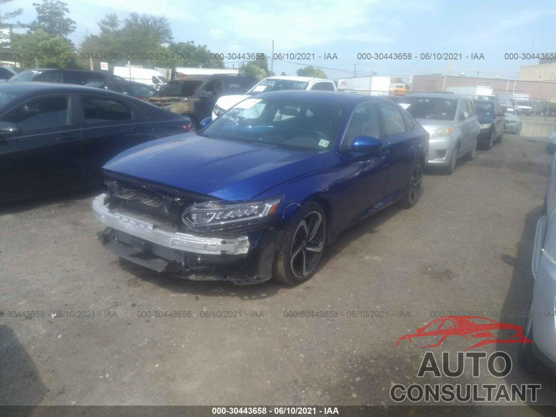 HONDA ACCORD SEDAN 2019 - 1HGCV1F33KA167375