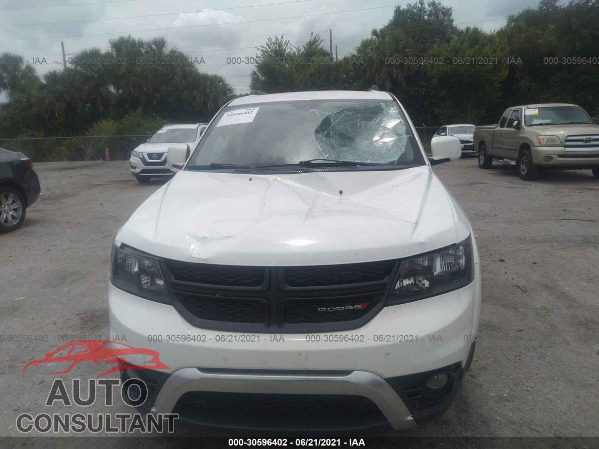 DODGE JOURNEY 2017 - 3C4PDCGG3HT533322