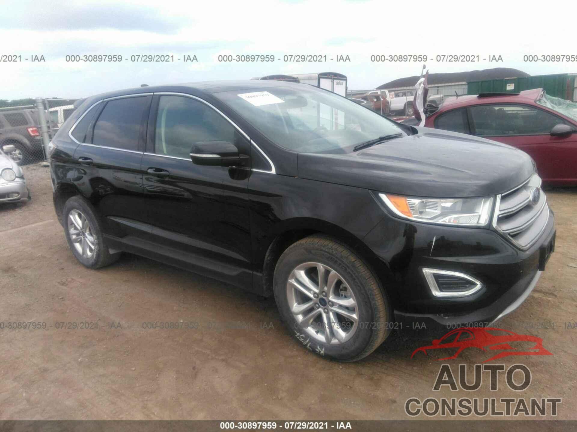 FORD EDGE 2017 - 2FMPK4J92HBC64372