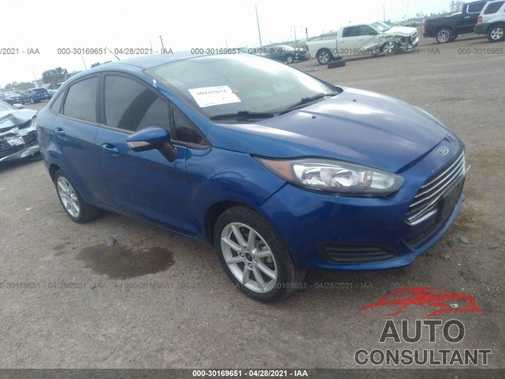 FORD FIESTA 2018 - 3FADP4BJ0JM136336