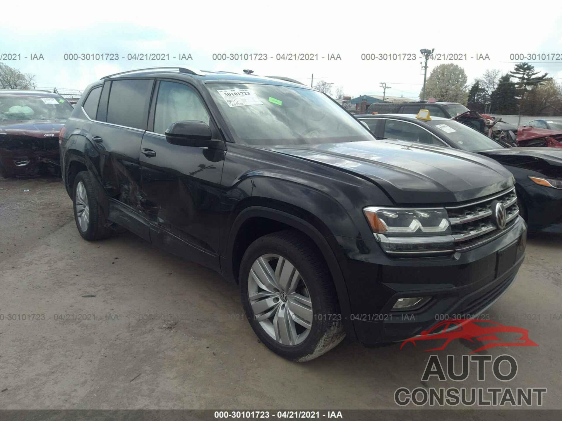 VOLKSWAGEN ATLAS 2019 - 1V2WP2CAXKC572022