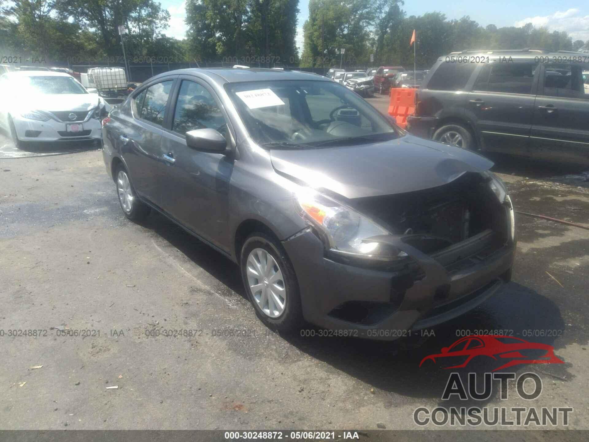NISSAN VERSA 2016 - 3N1CN7AP4GL850331