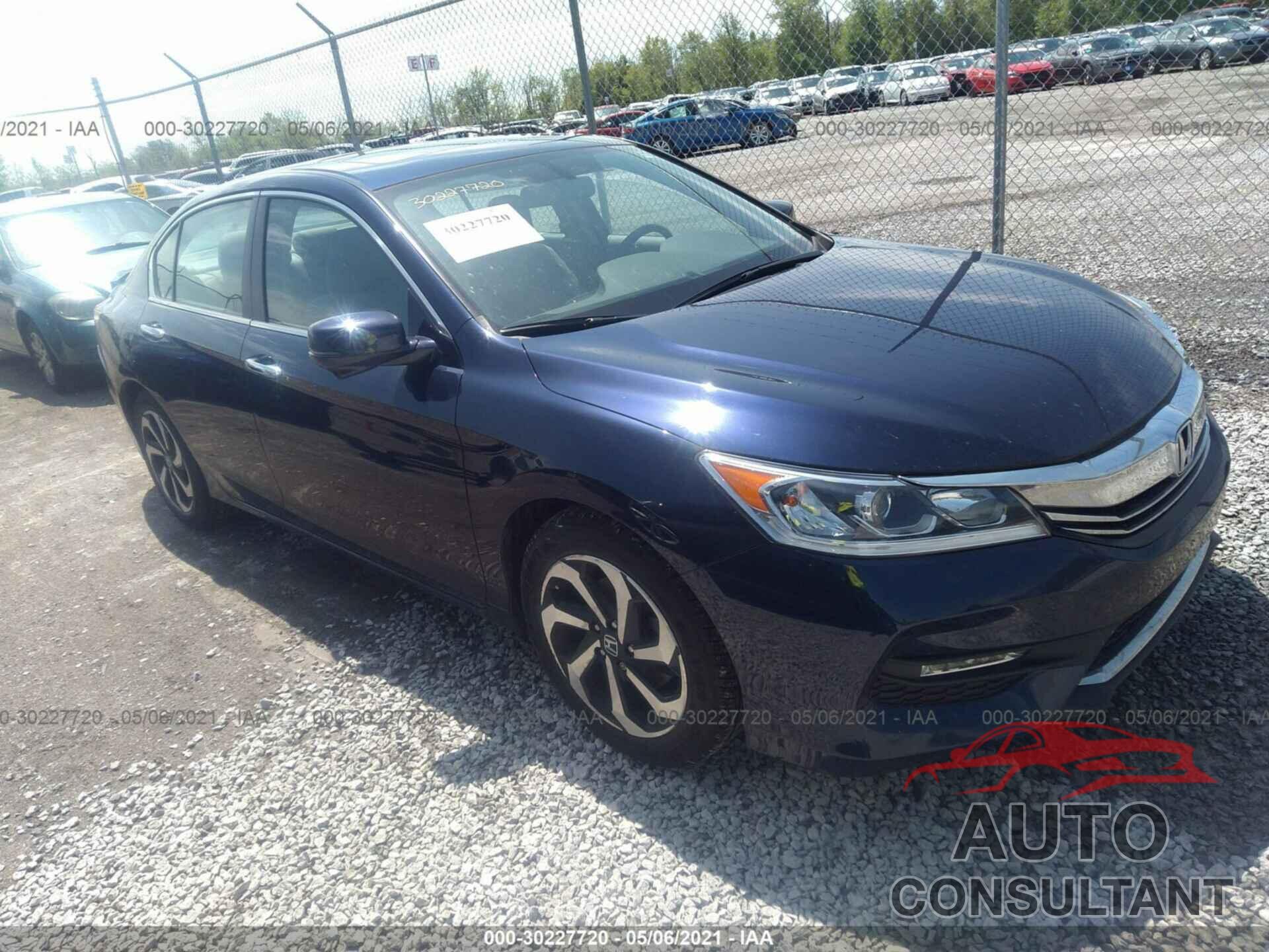 HONDA ACCORD SEDAN 2017 - 1HGCR2F89HA231191