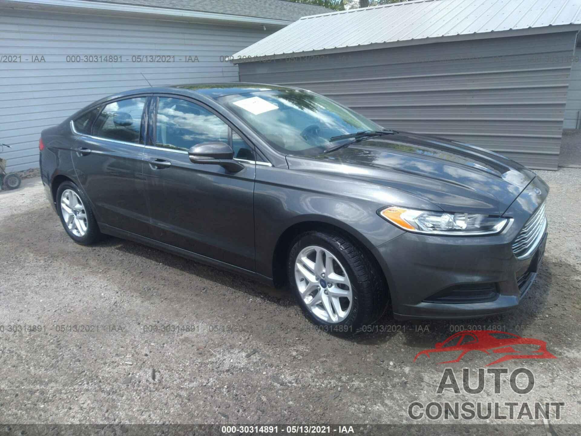FORD FUSION 2016 - 1FA6P0H73G5126508