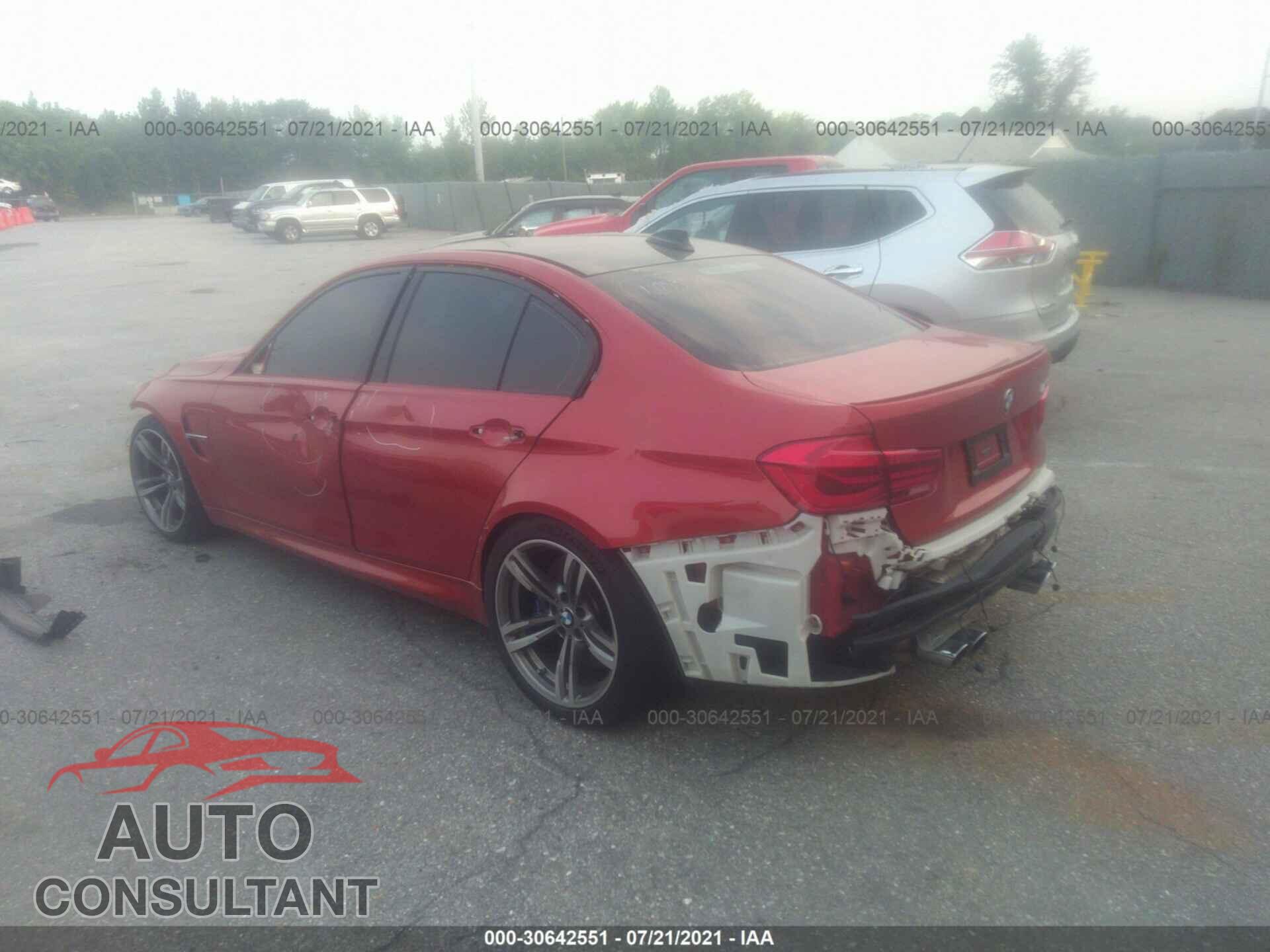 BMW M3 2016 - WBS8M9C51GP967049