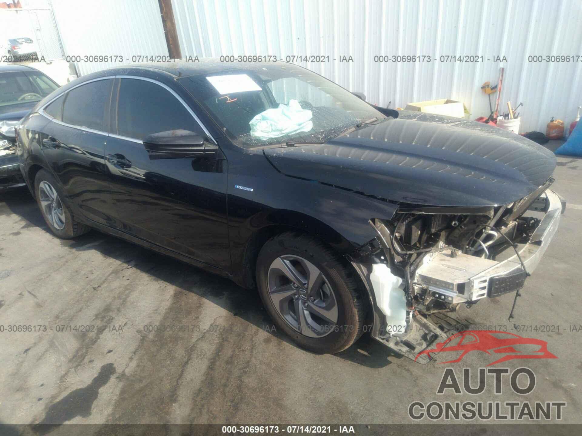 HONDA INSIGHT 2020 - 19XZE4F5XLE000974