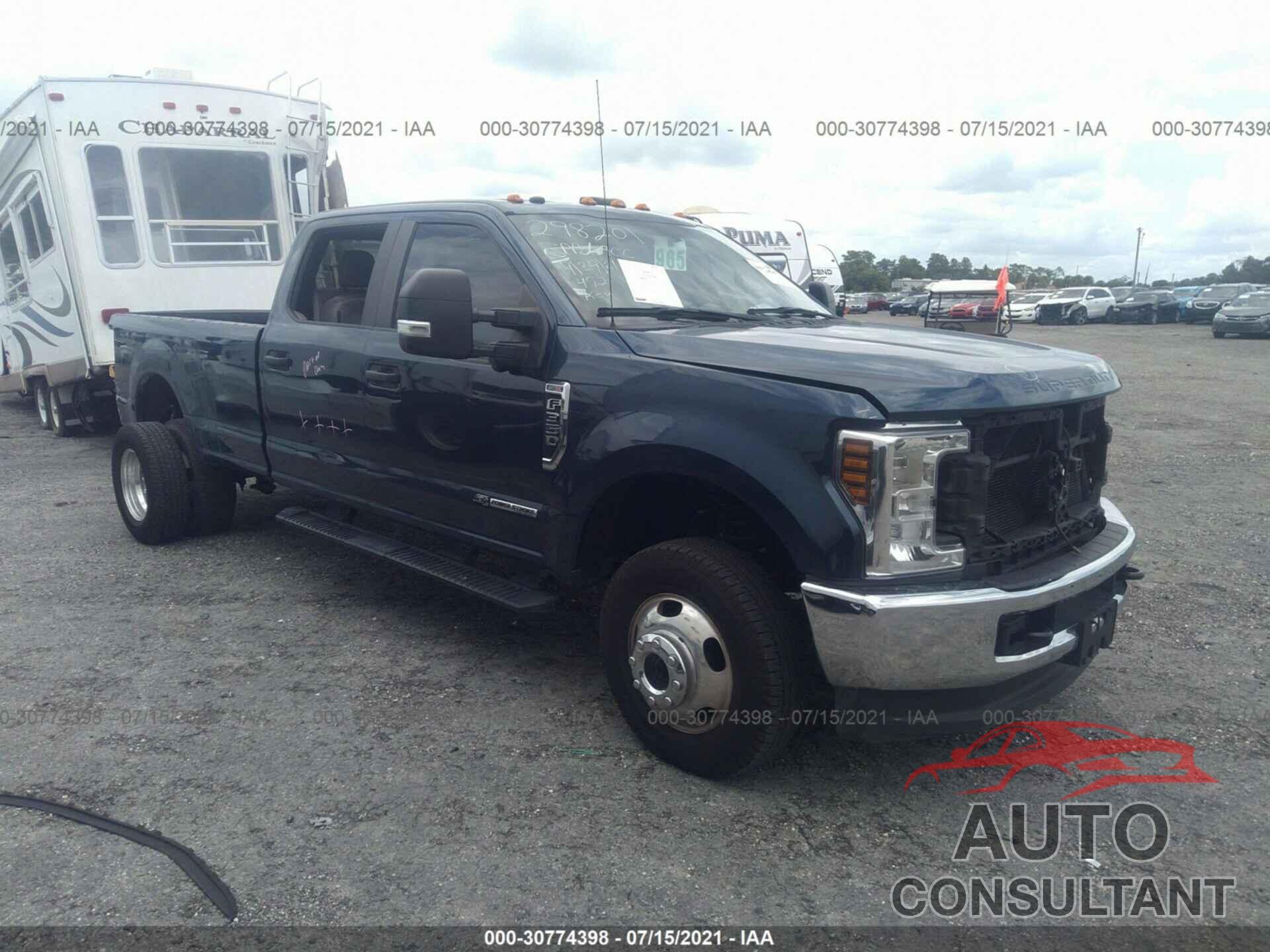 FORD SUPER DUTY F-350 DRW 2018 - 1FT8W3DT8JEC87454