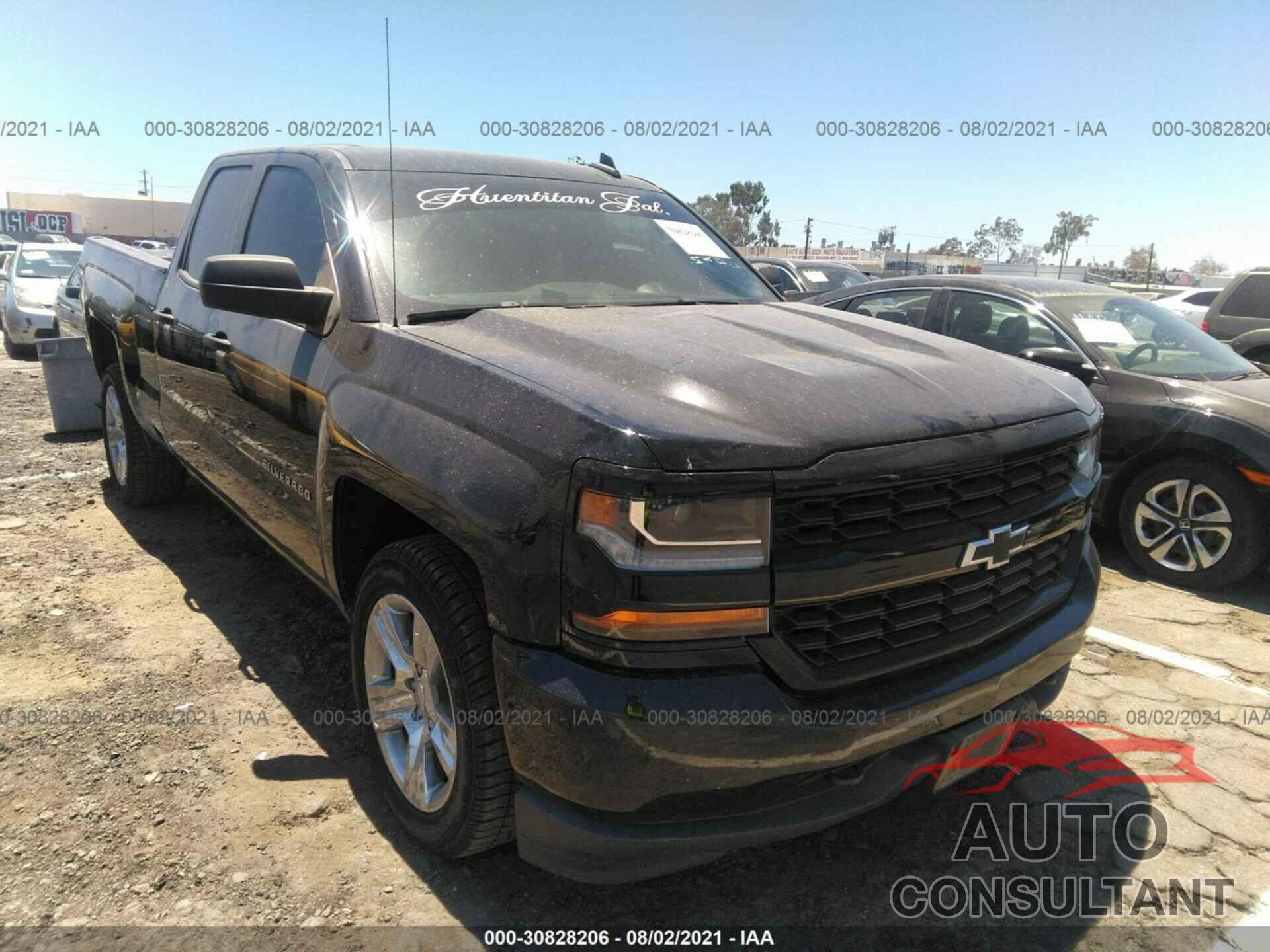 CHEVROLET SILVERADO 1500 2017 - 1GCRCPECXHZ302462