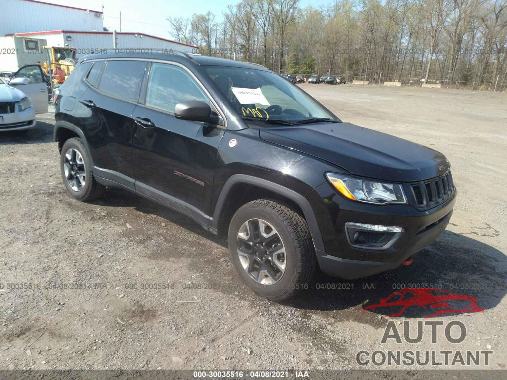 JEEP COMPASS 2018 - 3C4NJDDB5JT451757