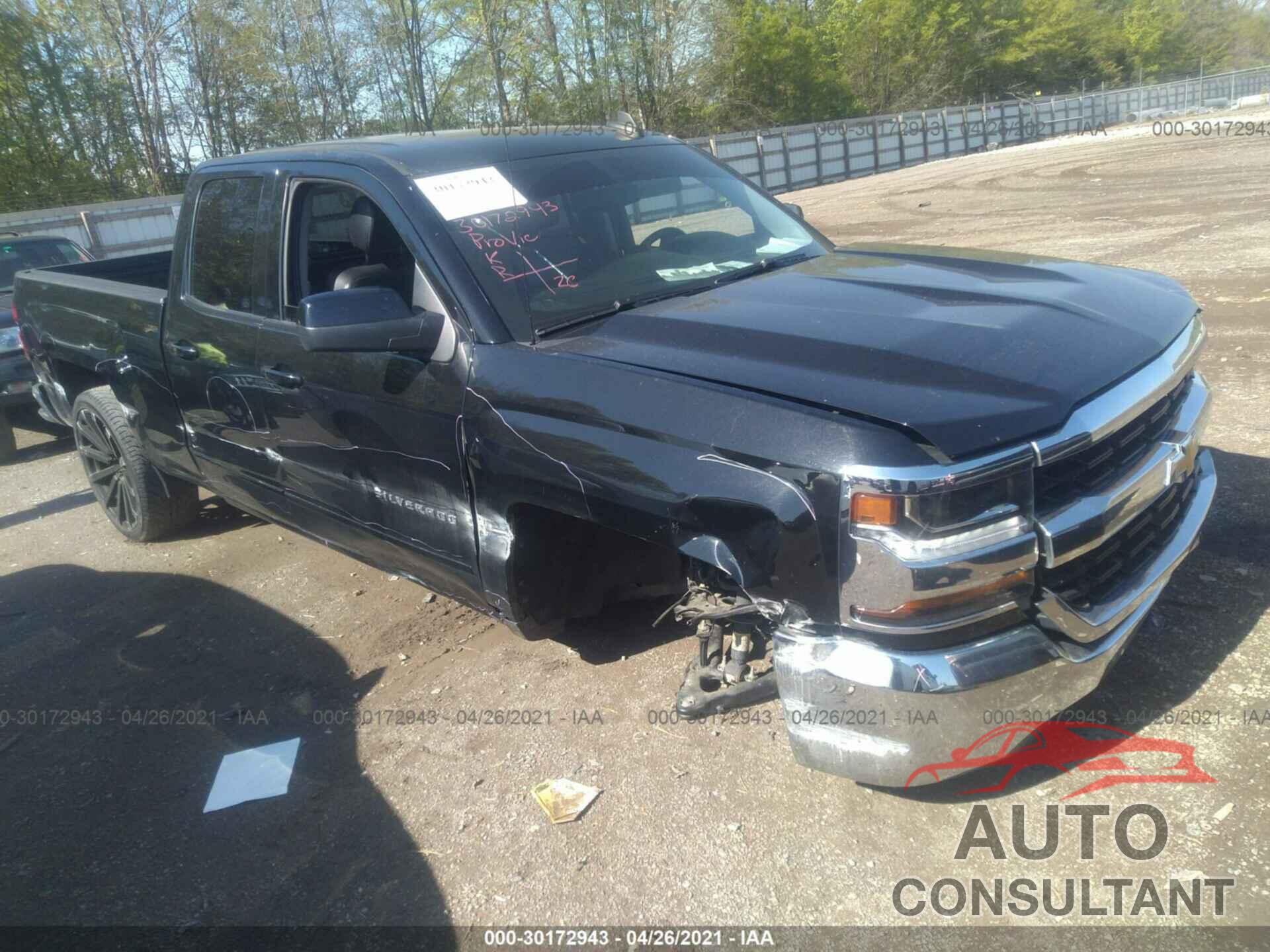 CHEVROLET SILVERADO 1500 LD 2019 - 2GCRCPEC9K1144387