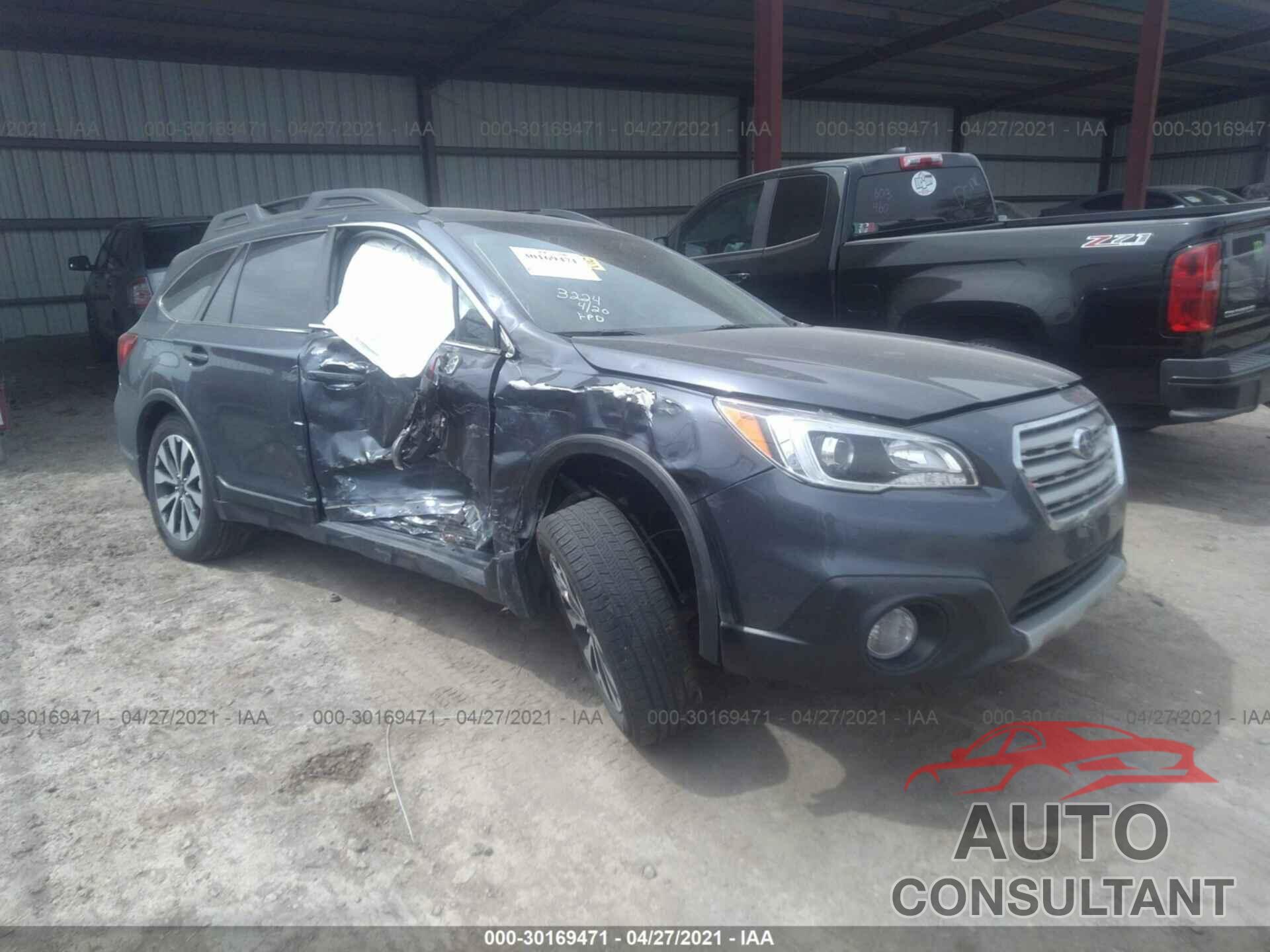 SUBARU OUTBACK 2017 - 4S4BSANC4H3297811