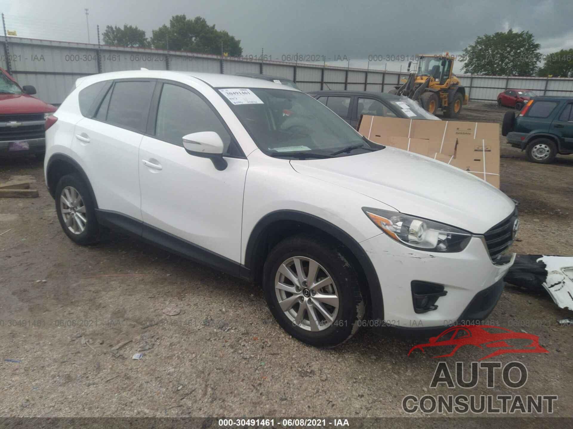 MAZDA CX-5 2016 - JM3KE2CY8G0633970