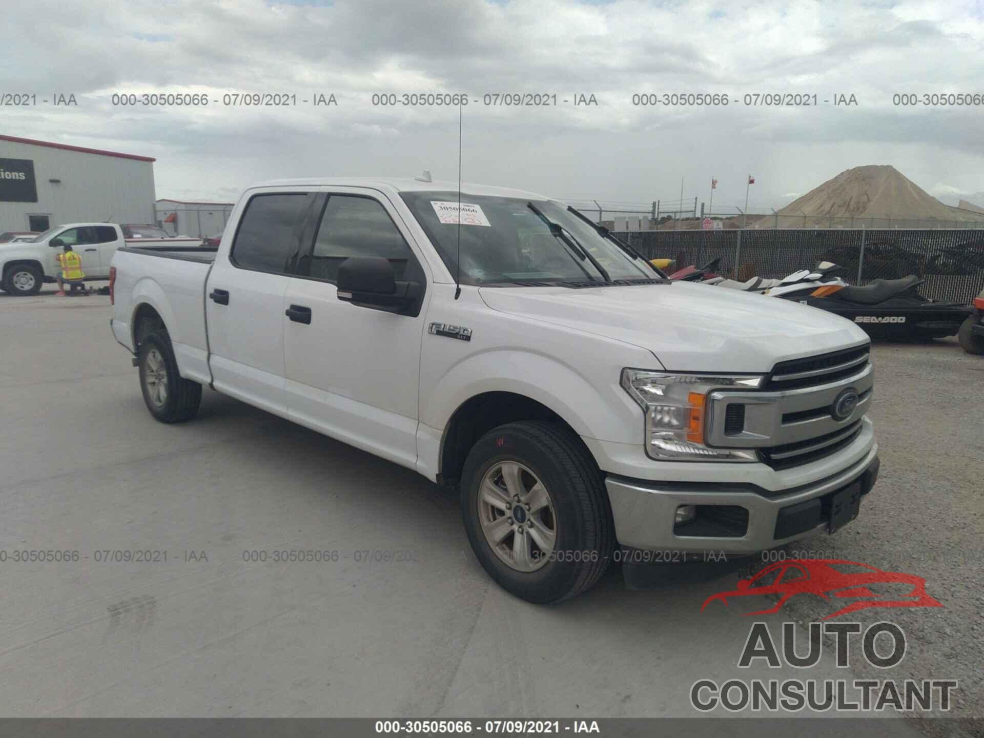 FORD F-150 2018 - 1FTEW1CG7JKF36954