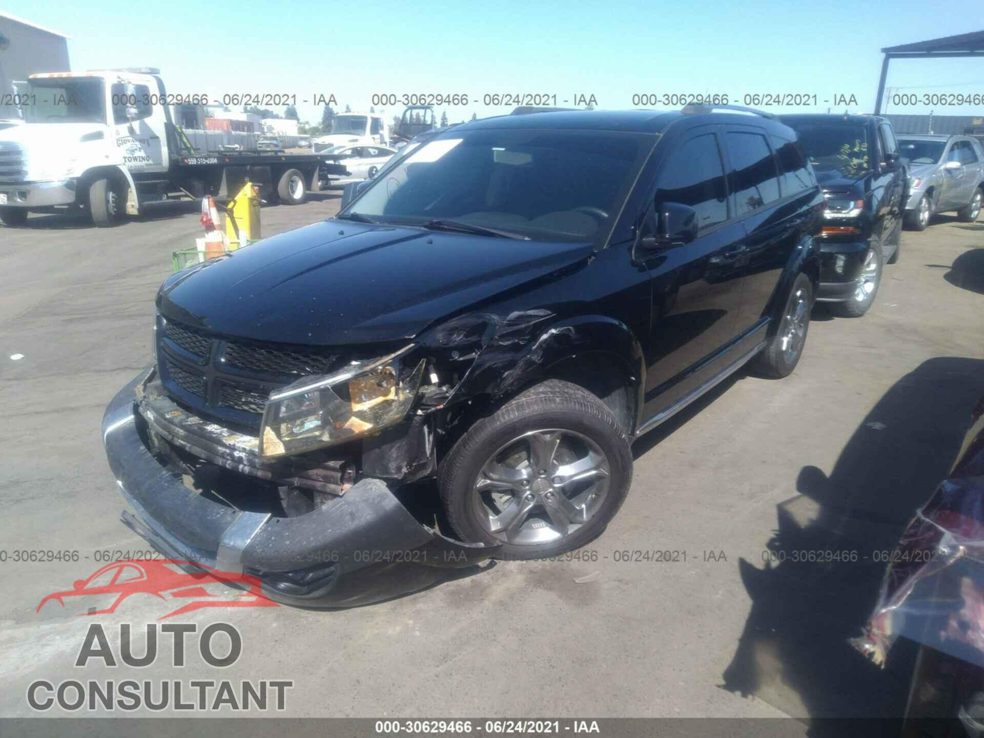 DODGE JOURNEY 2017 - 3C4PDCGB2HT684995