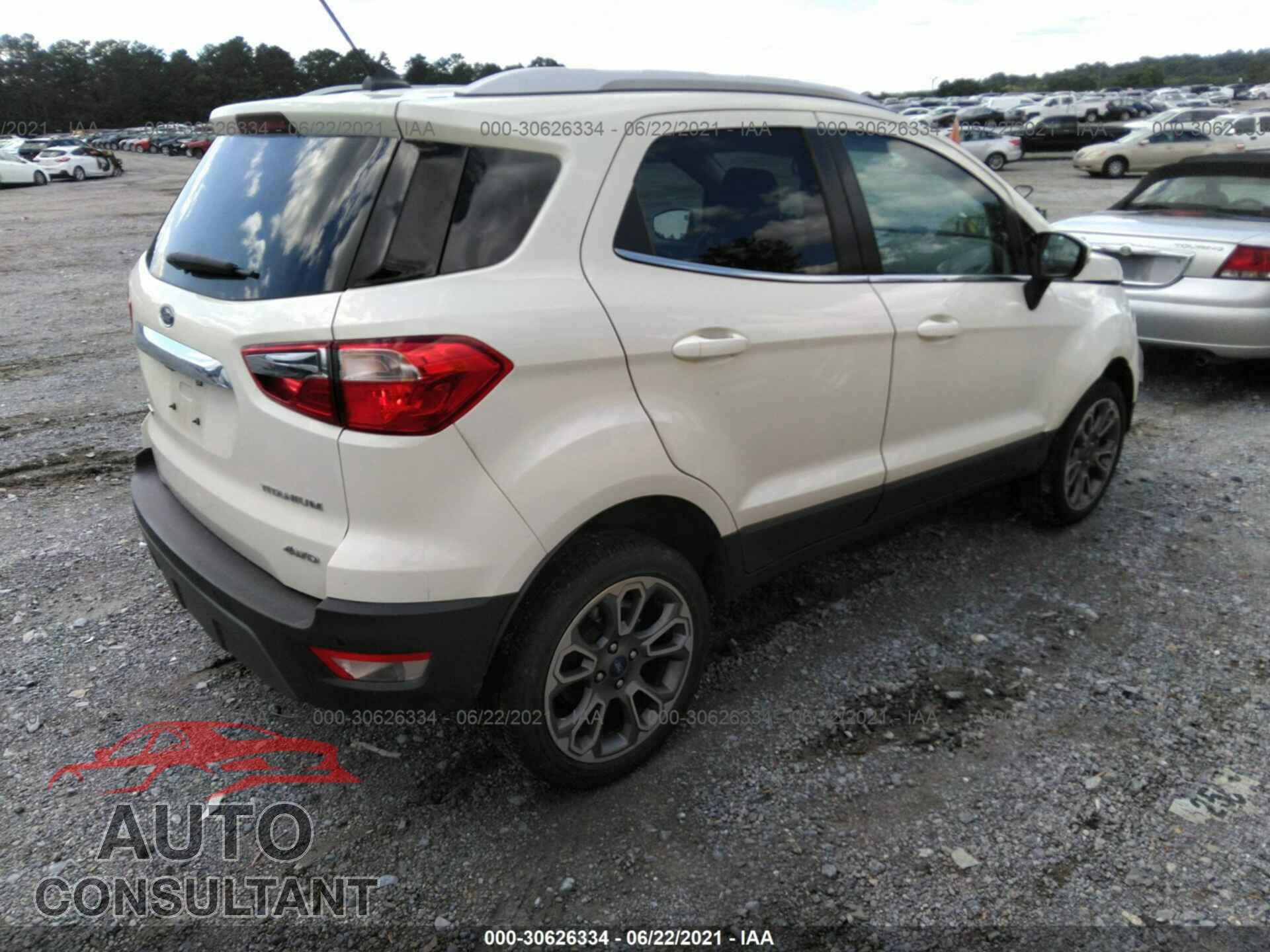 FORD ECOSPORT 2020 - MAJ6S3KL1LC359024