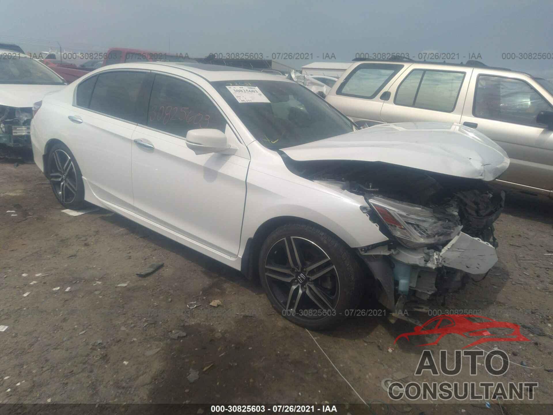 HONDA ACCORD SEDAN 2017 - 1HGCR3F91HA030450