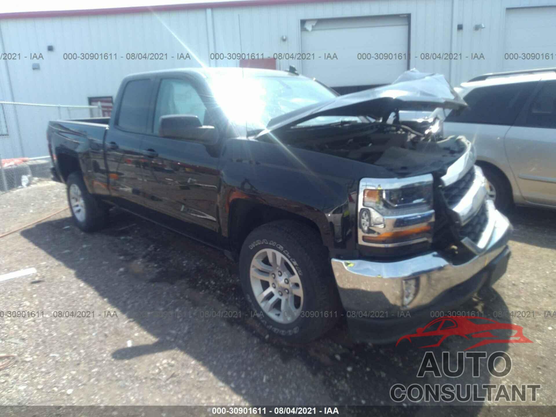 CHEVROLET SILVERADO 1500 2018 - 1GCVKREC2JZ270285