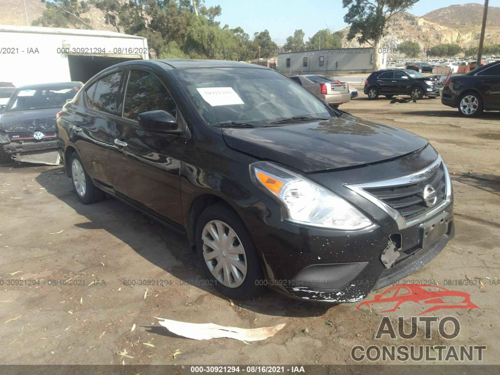 NISSAN VERSA 2016 - 3N1CN7APXGL863939