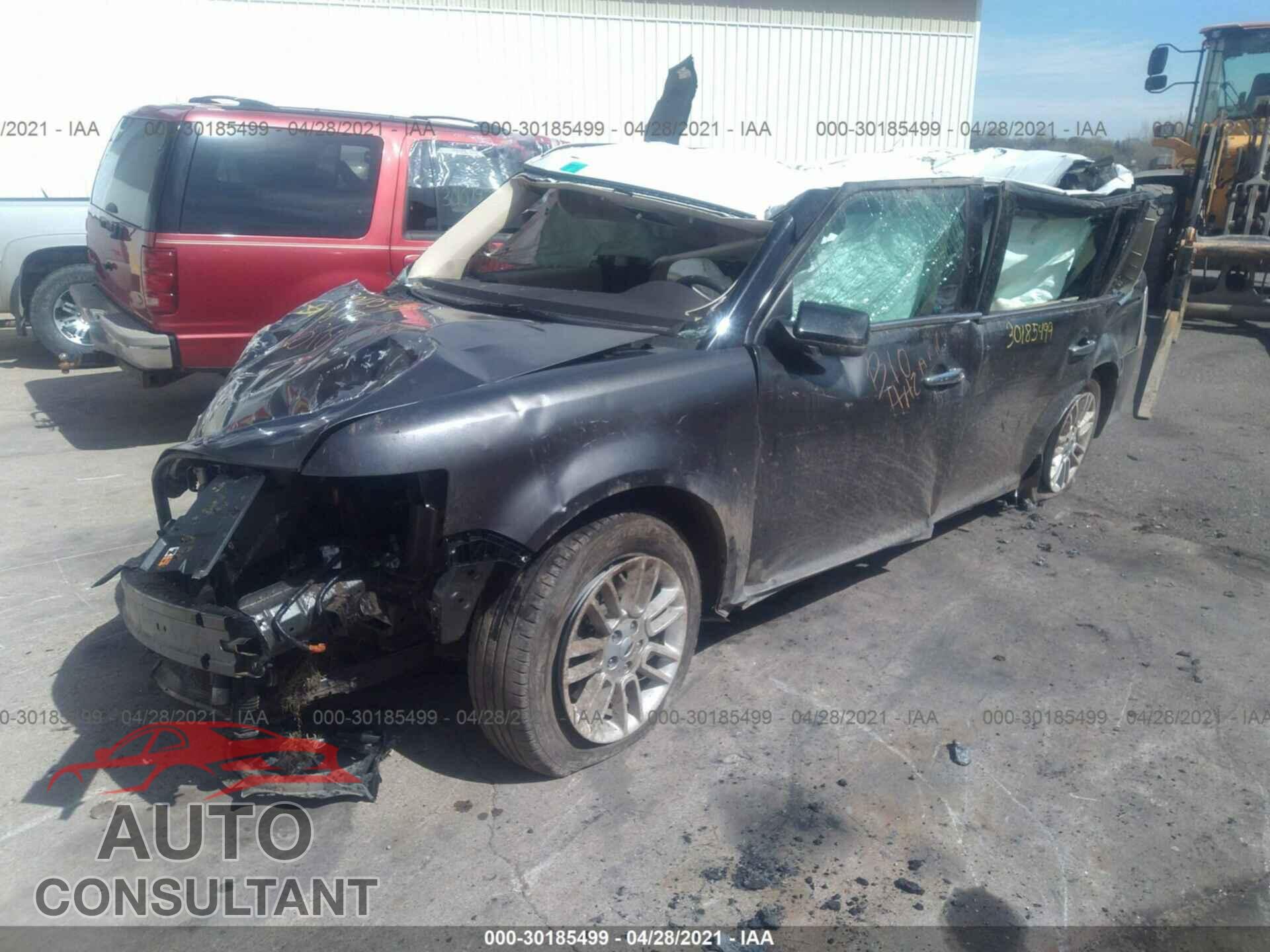 FORD FLEX 2017 - 2FMGK5C82HBA05794