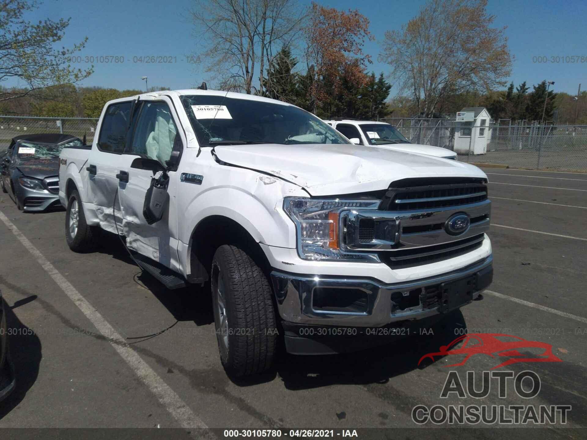 FORD F-150 2020 - 1FTEW1E52LKD36272