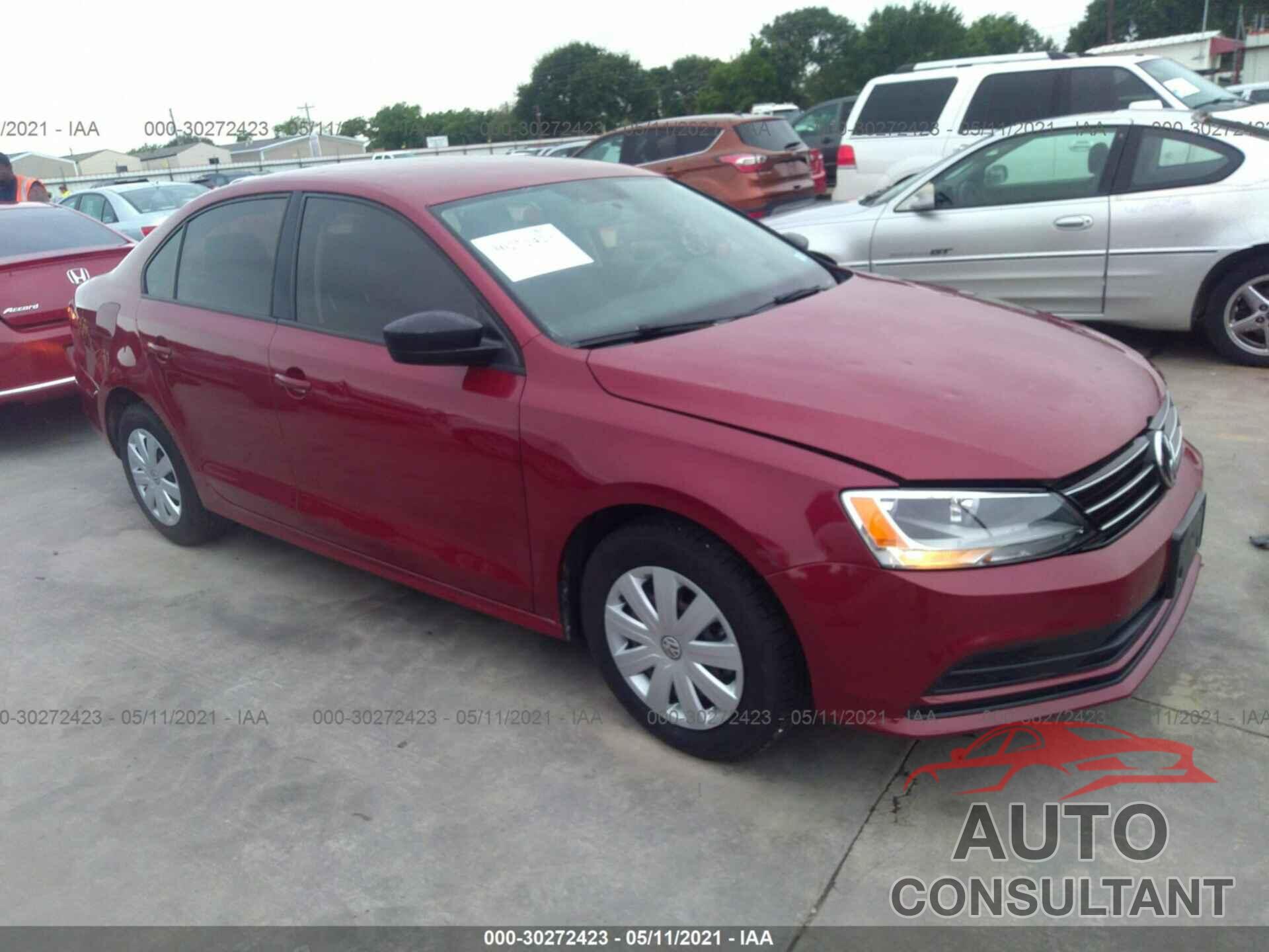 VOLKSWAGEN JETTA SEDAN 2016 - 3VW267AJ3GM213455