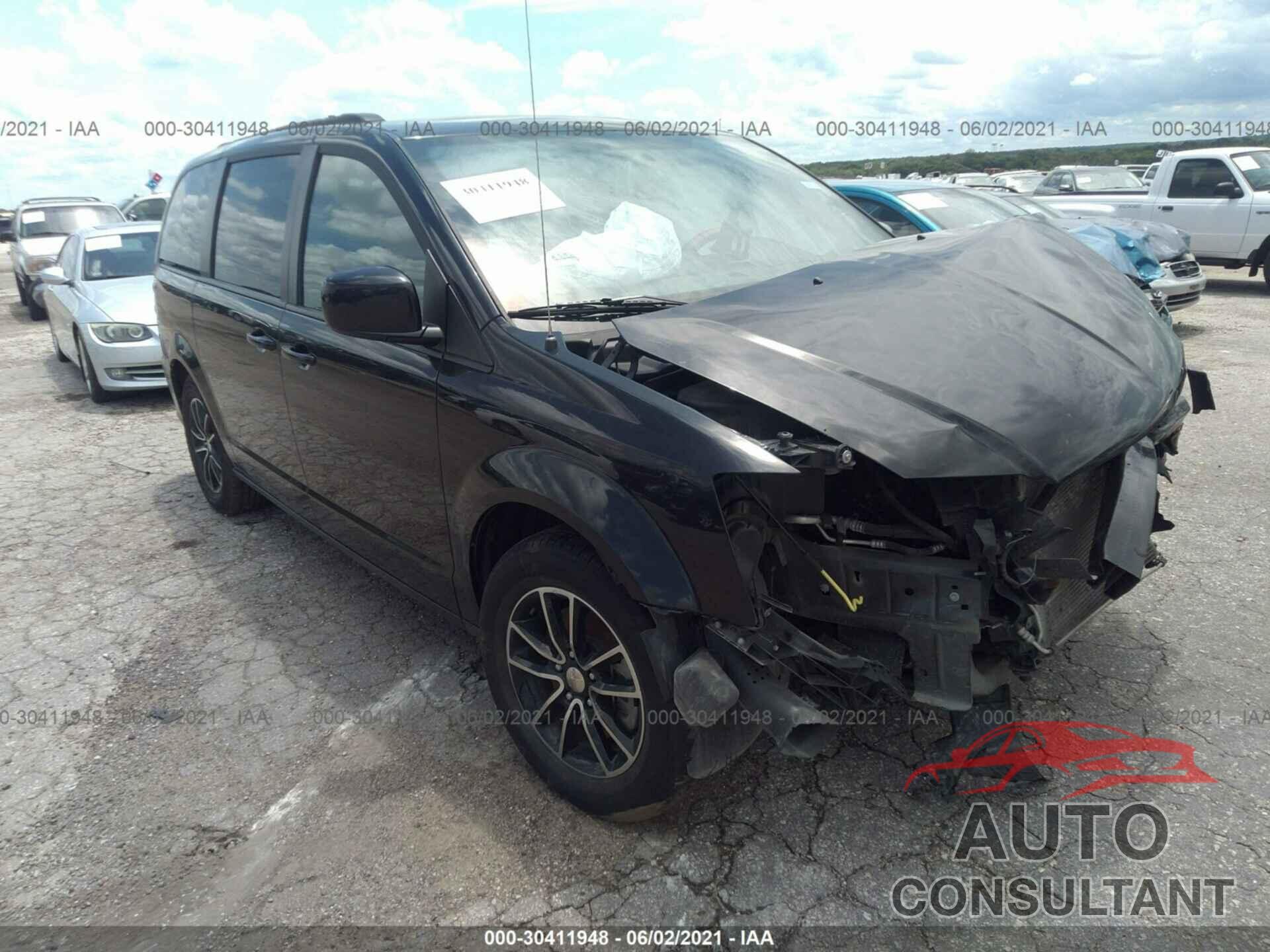 DODGE GRAND CARAVAN 2018 - 2C4RDGEG3JR202932