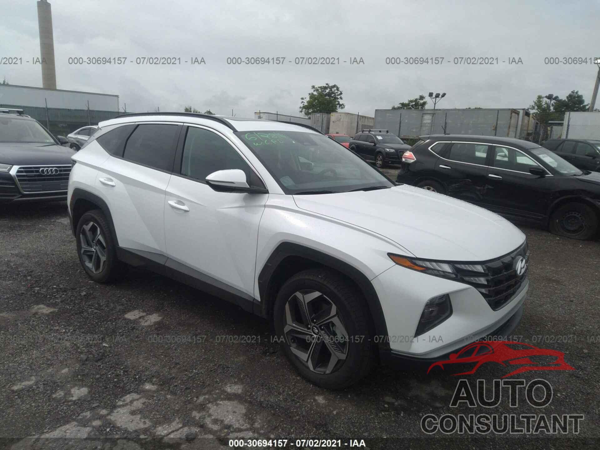 HYUNDAI TUCSON 2022 - 5NMJFCAE6NH012062