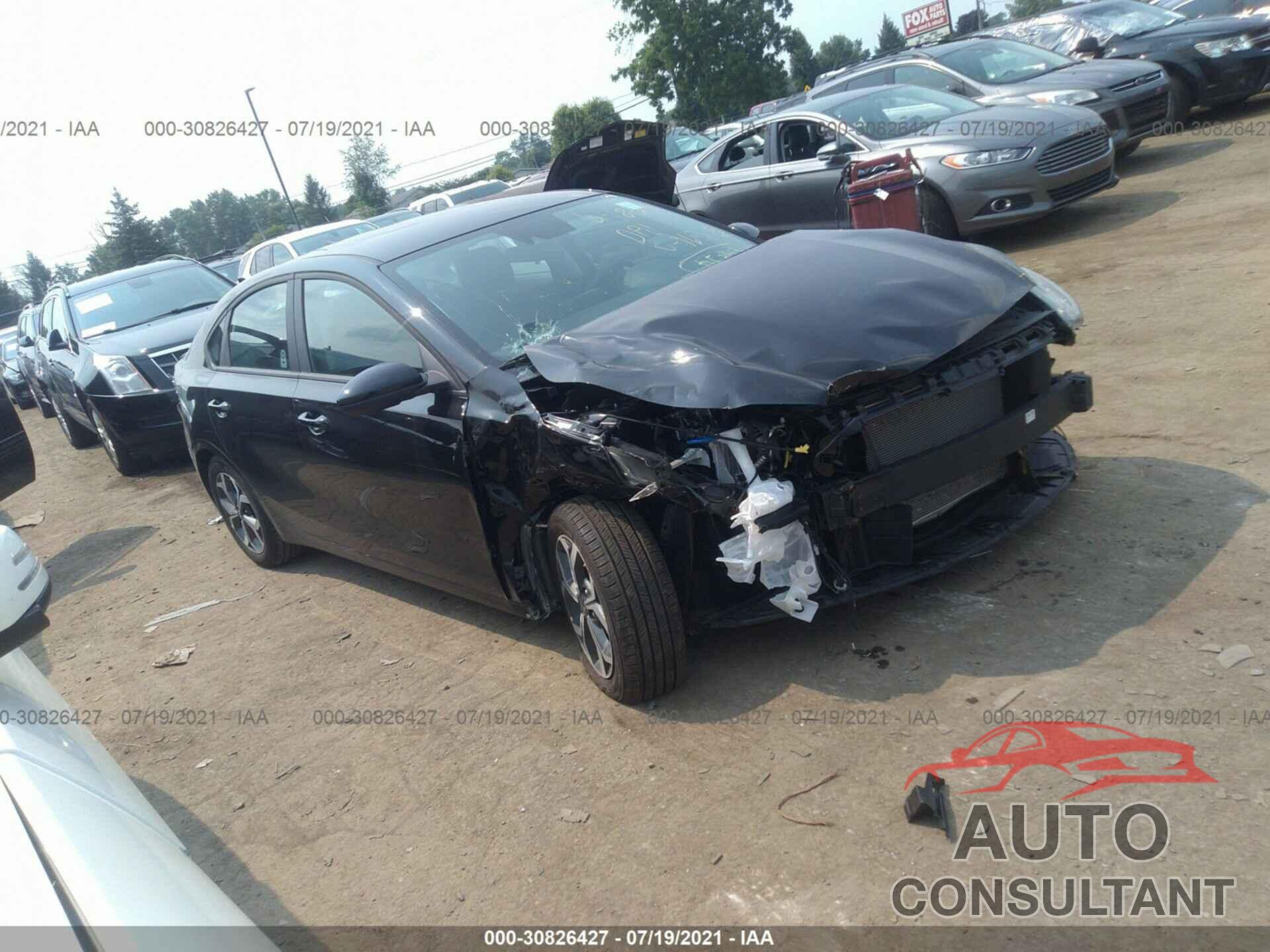 KIA FORTE 2021 - 3KPF24AD3ME349602
