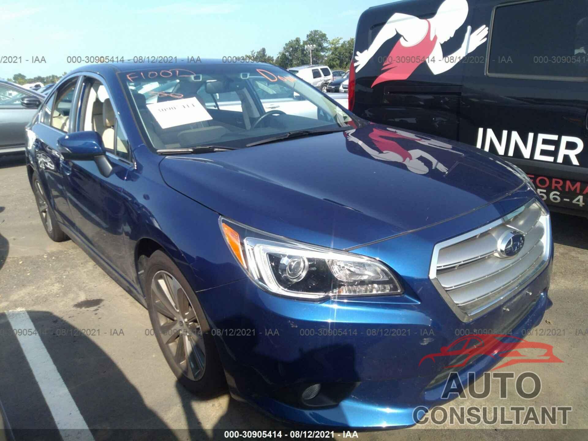 SUBARU LEGACY 2016 - 4S3BNAN64G3011217