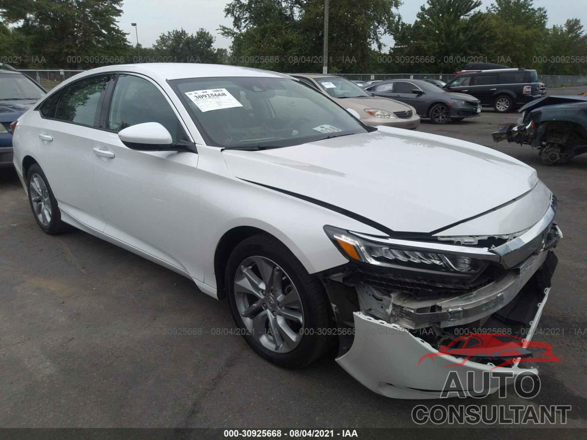 HONDA ACCORD SEDAN 2020 - 1HGCV1F19LA120559