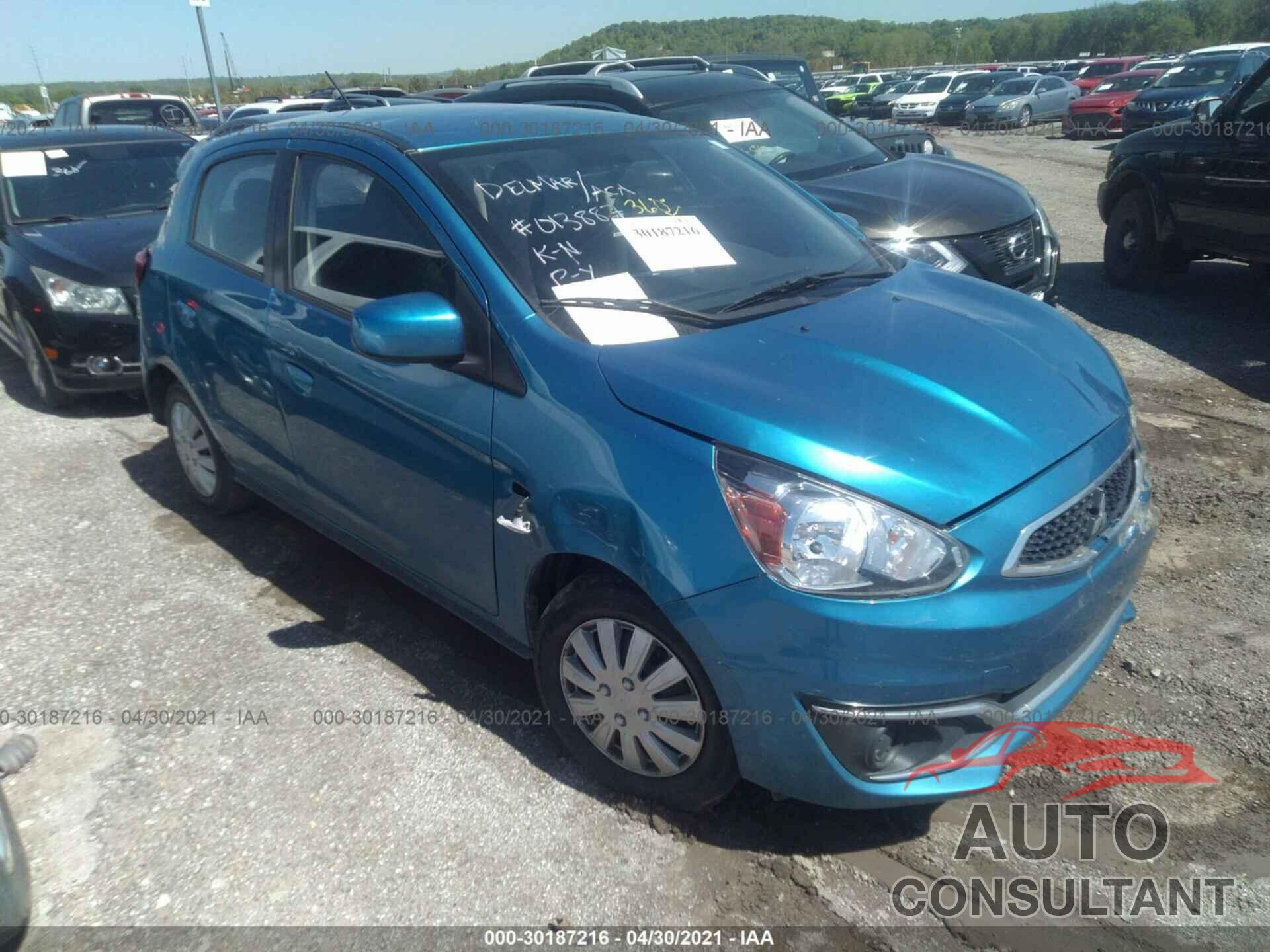 MITSUBISHI MIRAGE 2018 - ML32A3HJ9JH013887