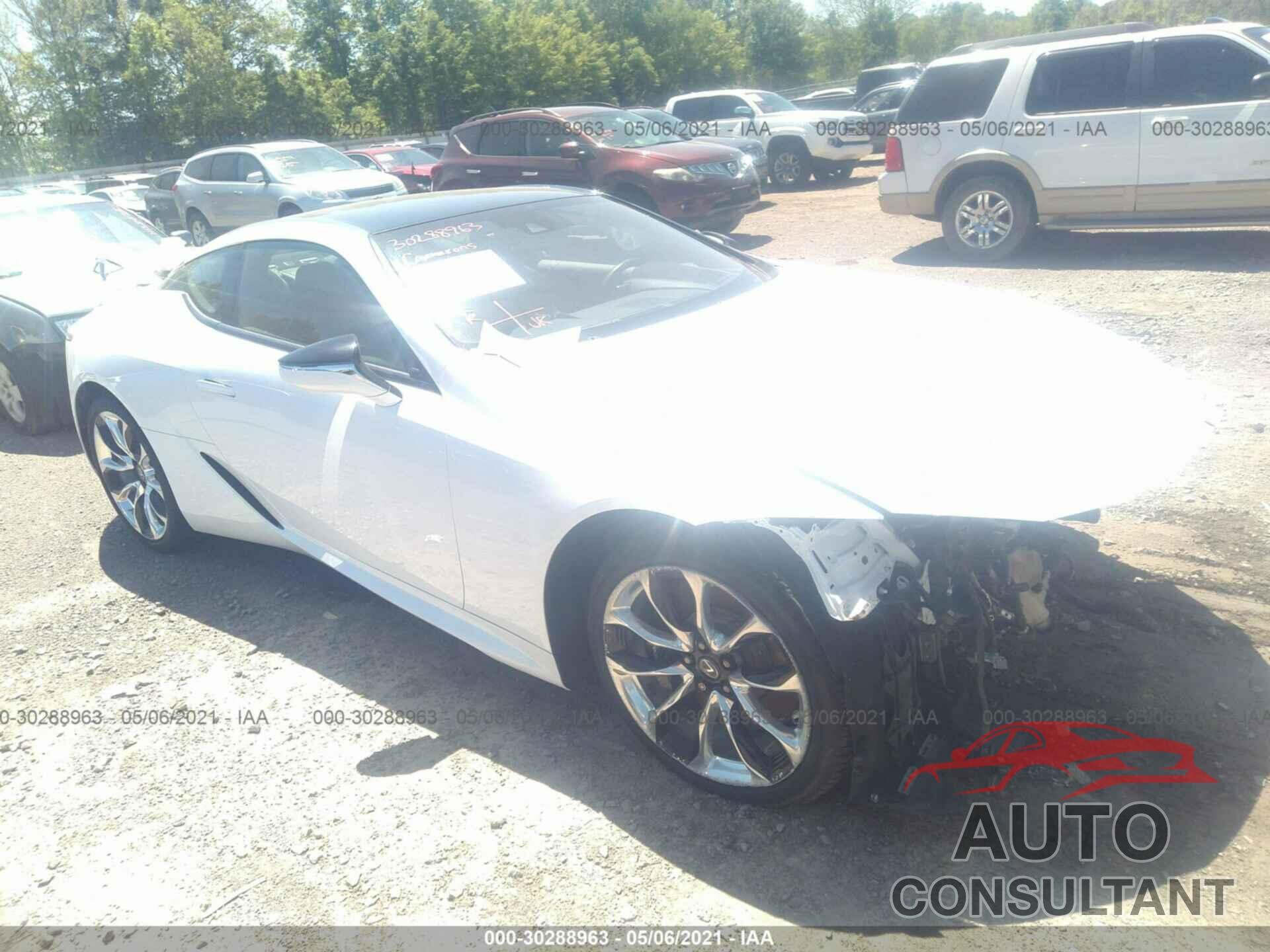 LEXUS LC 2018 - JTHHP5AY9JA001903