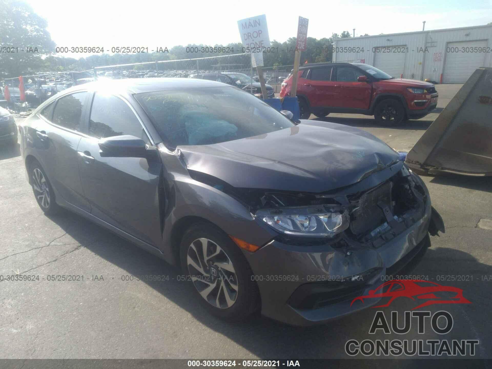 HONDA CIVIC SEDAN 2017 - 2HGFC2F72HH555834