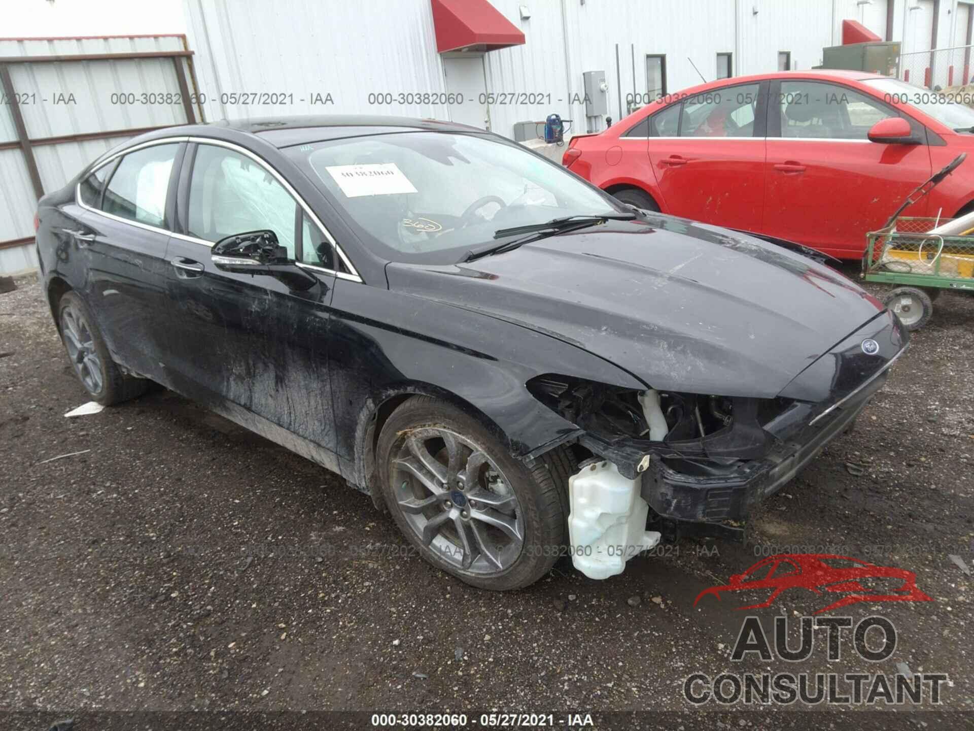 FORD FUSION 2019 - 3FA6P0CDXKR237673