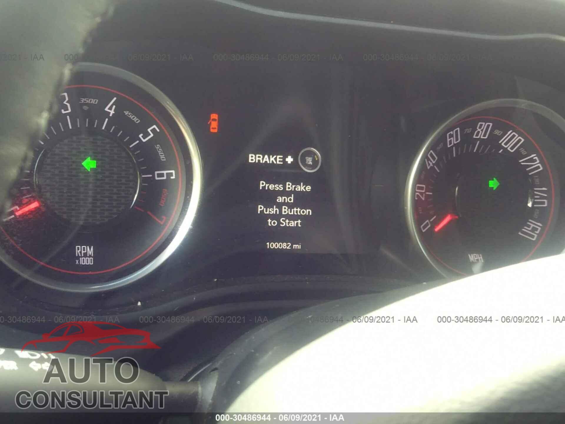 DODGE CHALLENGER 2016 - 2C3CDZAG6GH284648