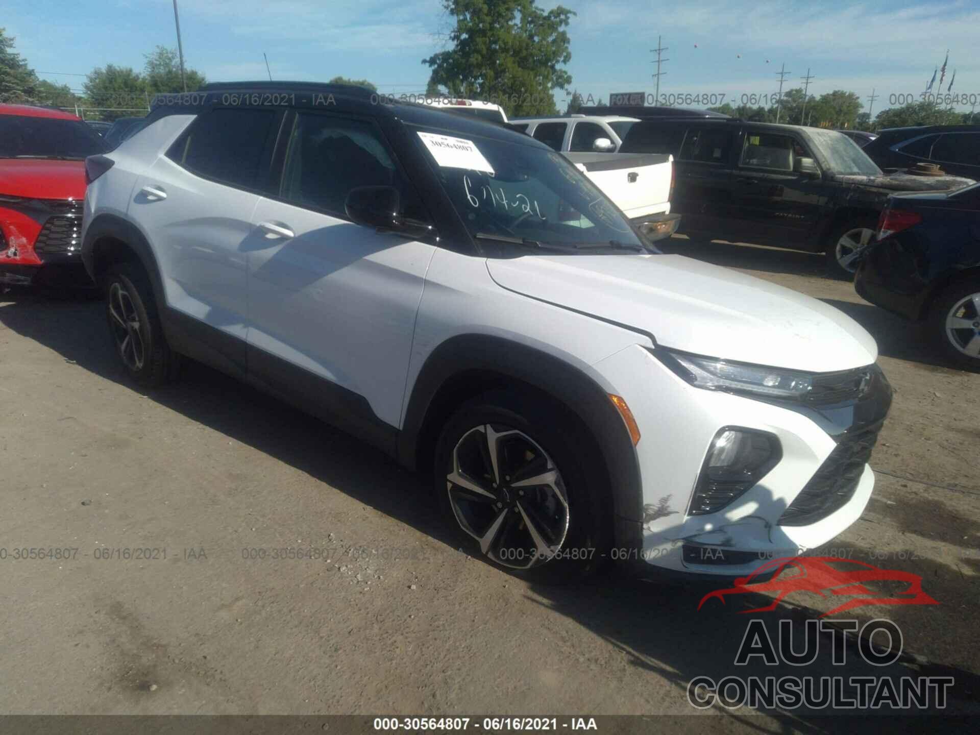 CHEVROLET TRAILBLAZER 2021 - KL79MTSL0MB089399