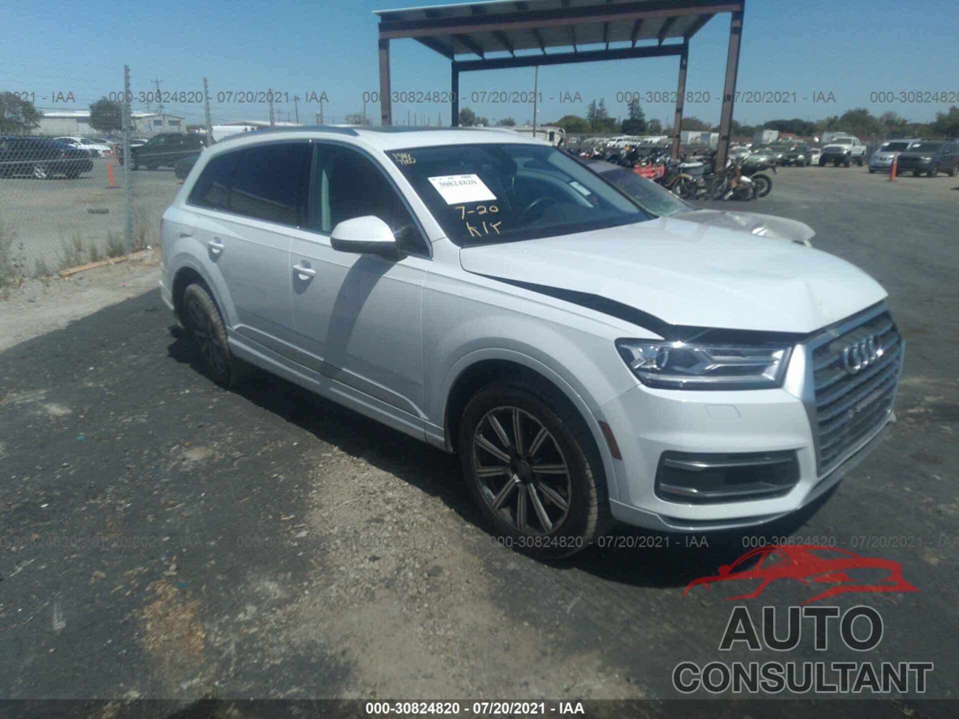 AUDI Q7 2019 - WA1AAAF70KD007824