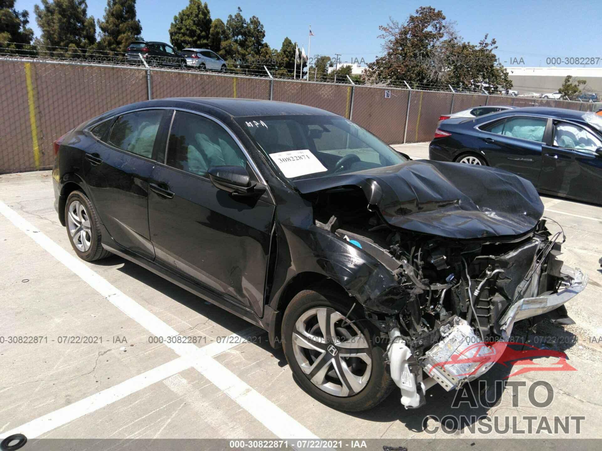 HONDA CIVIC SEDAN 2016 - 19XFC2F56GE008718