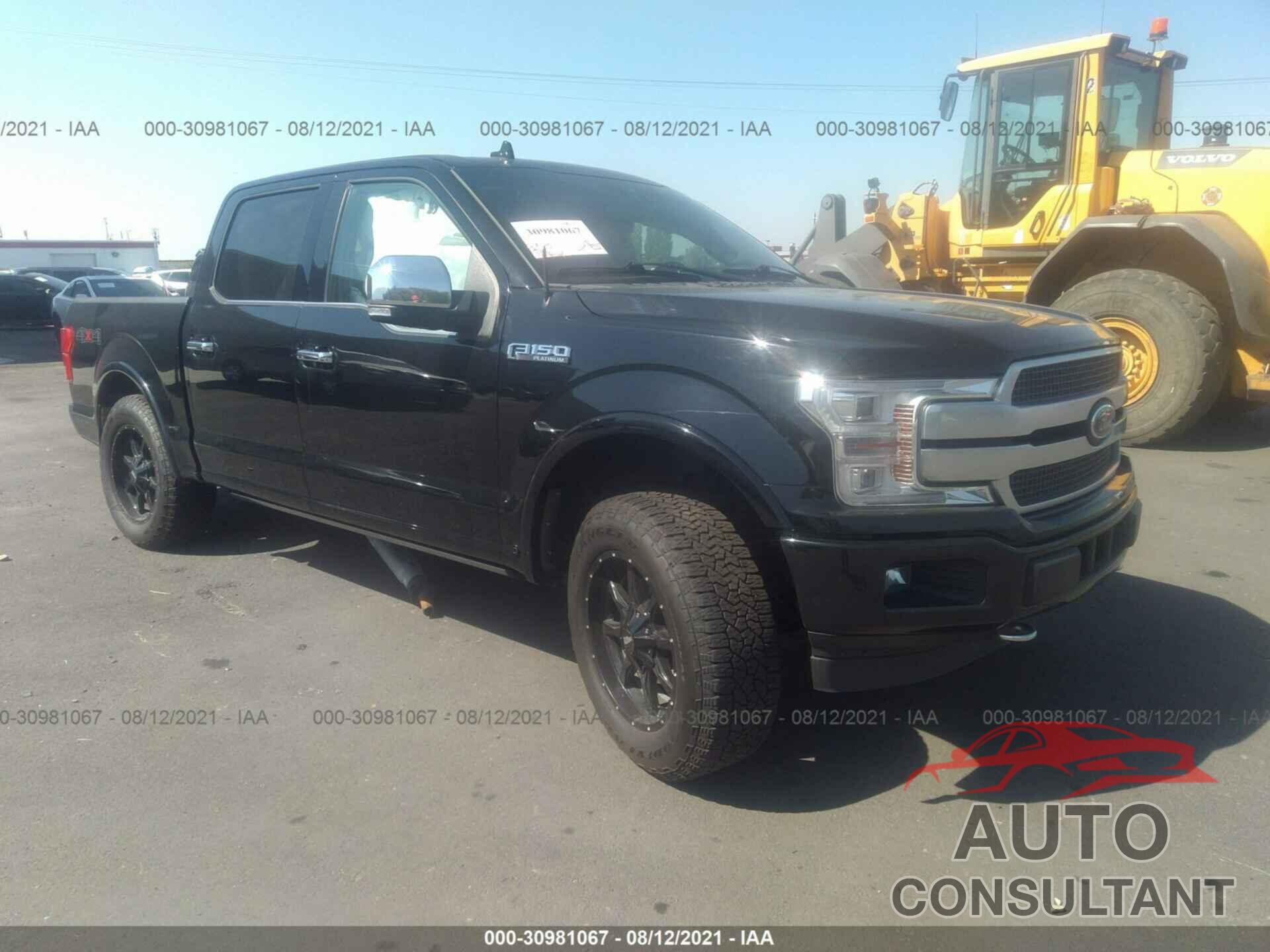 FORD F-150 2018 - 1FTEW1EG3JFA02579