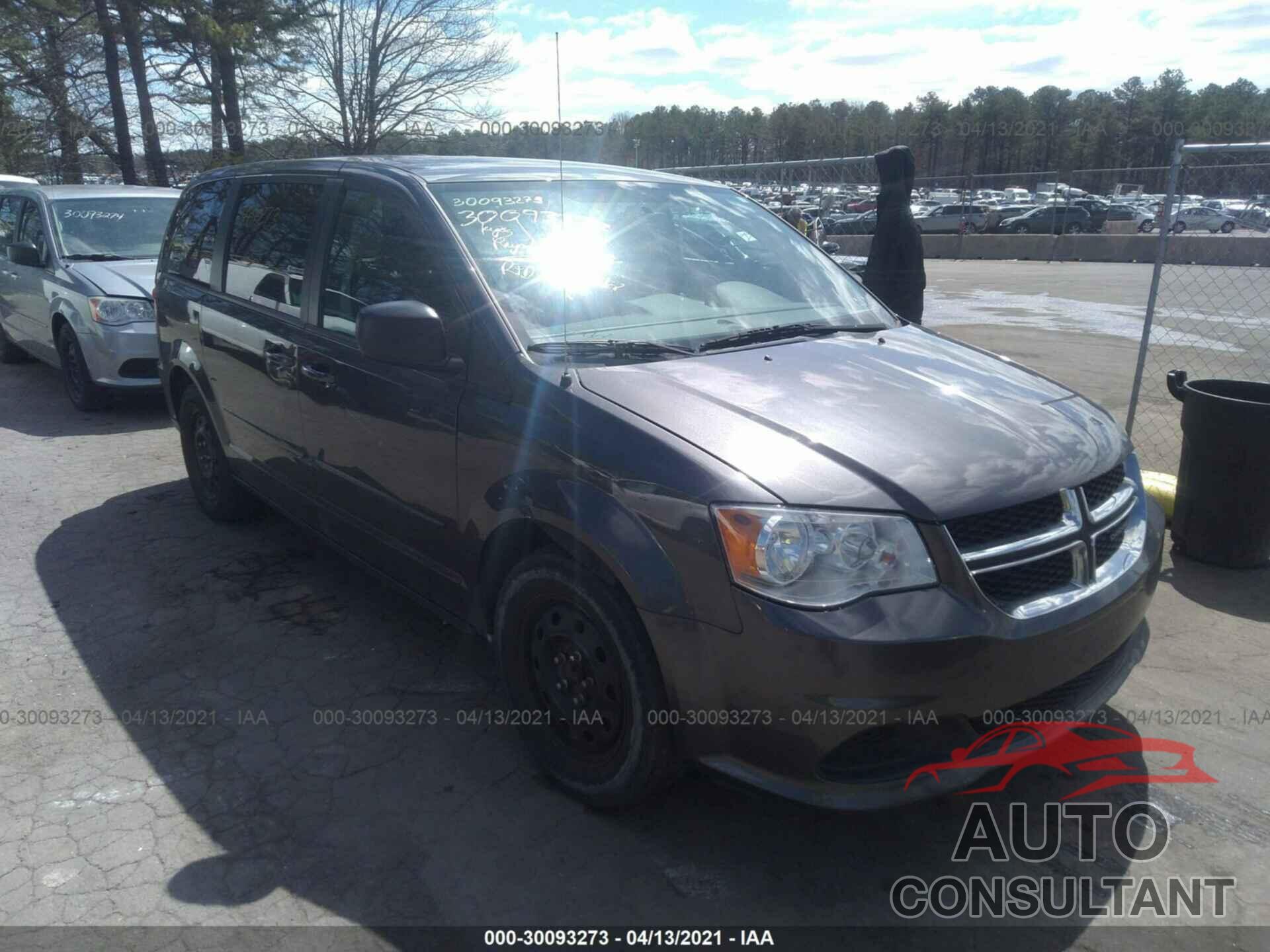 DODGE GRAND CARAVAN 2017 - 2C4RDGBG9HR860219