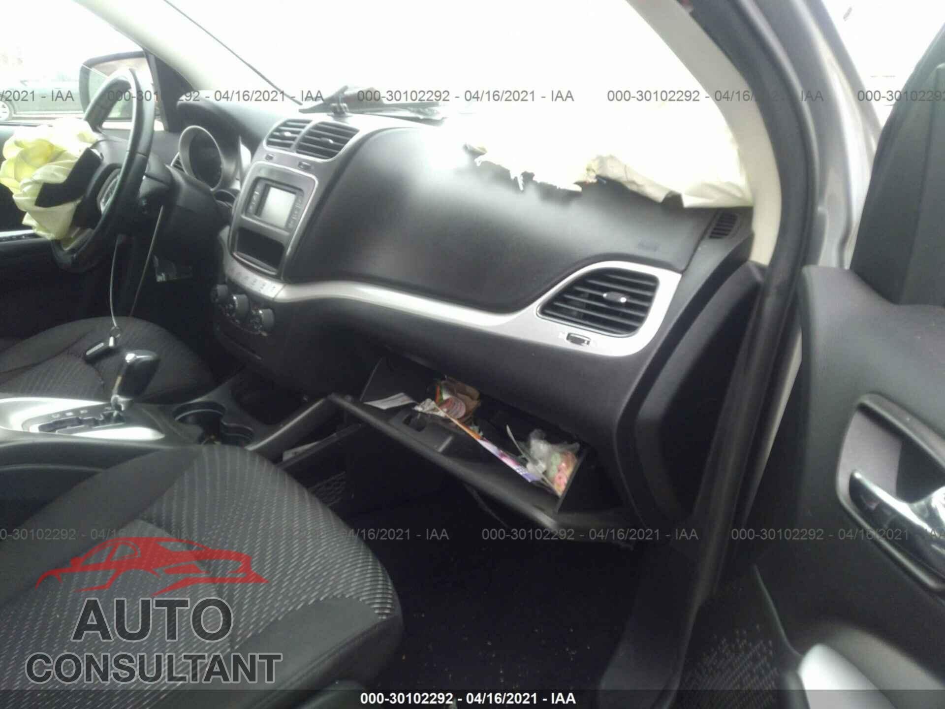 DODGE JOURNEY 2017 - 3C4PDCAB8HT582657